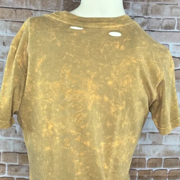 Affliction Women’s Graphic Short Sleeve Distressed T-Shirt- S / 2XL -NWT - Picture 9 of 12